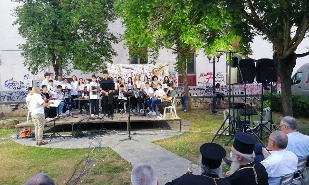 Ο Μητροπολίτης Μάνης στην εκδήλωση για την Άλωση της Κωνσταντινούπολης στη Σπάρτη